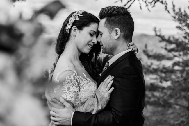 Fotografía de bodas. Postboda en Granada