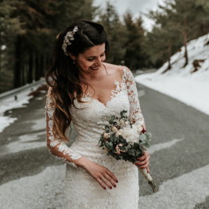 Fotografía de bodas. Postboda en Sierra Nevada
