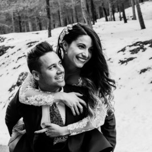 Reportaje postboda en Sierra Nevada