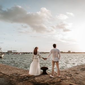 Sesión de fotos Preboda en Cádiz Kairos Estudio