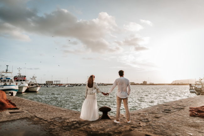 Sesión de fotos Preboda en Cádiz Kairos Estudio