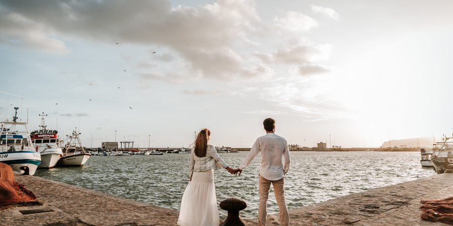 Sesión de fotos Preboda Vejer y Barbate Sesión de fotos Preboda en Cádiz Kairos Estudio