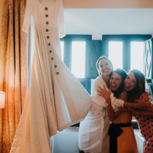 Preparativos de boda.