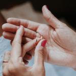 Detalles de anillos para bodas.