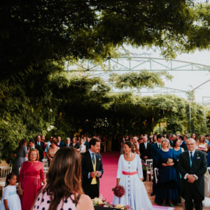 Ceremonia civil de boda en Hacienda L'origen. Carmona (Sevilla).