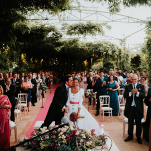 Boda en Hacienda L'origen. Carmona (Sevilla).