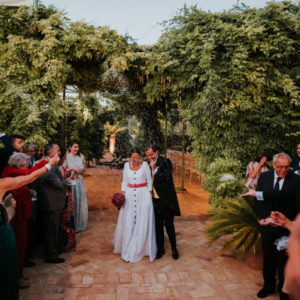 Boda en Hacienda L'origen de Carmona (Sevilla).