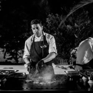 Catering para bodas en Hacienda L'origen de Carmona (Sevilla).